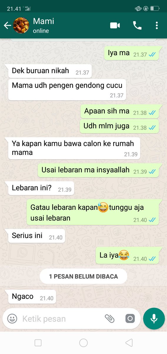 cha_ukhty's tweet photo. Ketika si emak udh minta mantu gue masuk di zona berbahaya https://t.co/vMQLtdhBuY