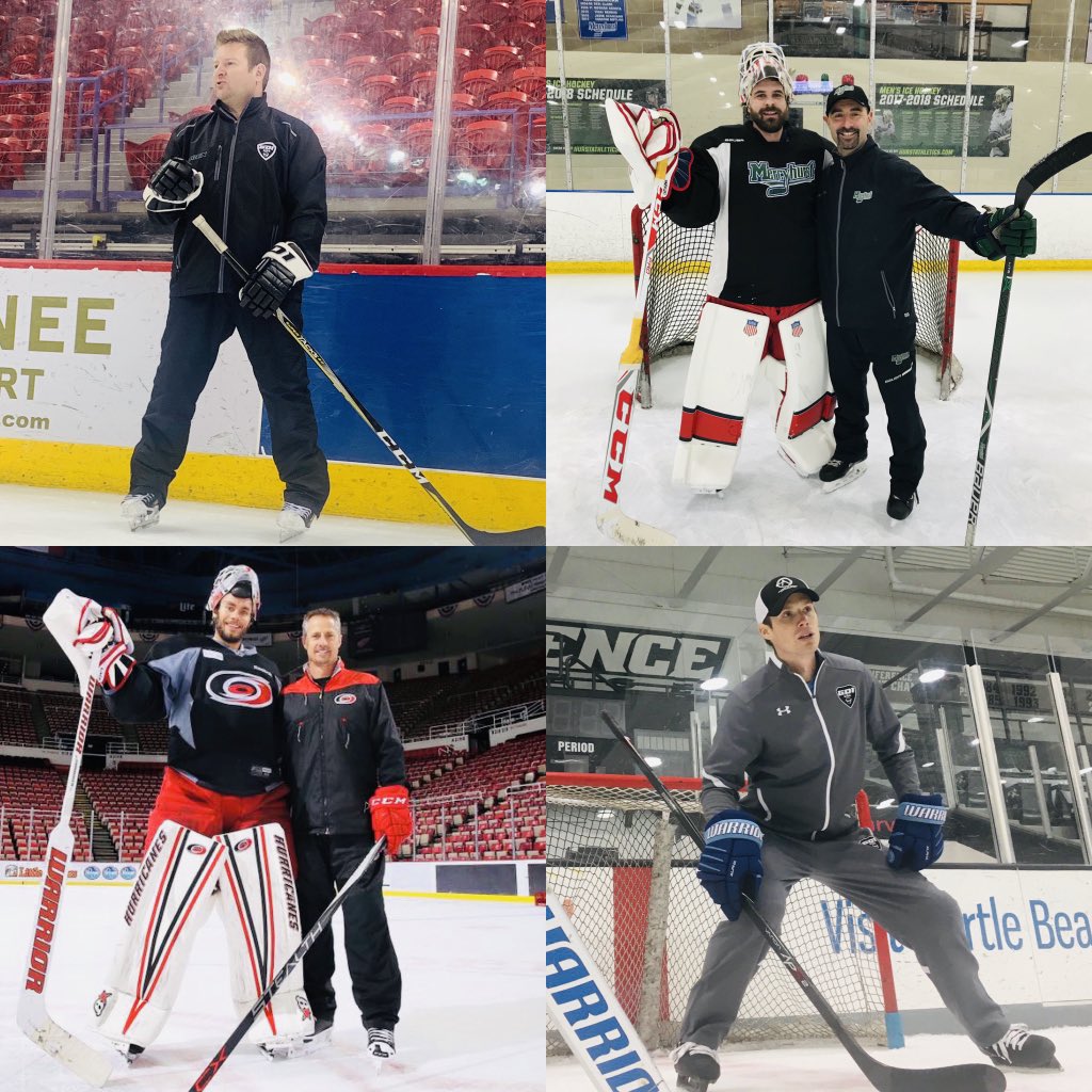 GDIUSAgoalie's tweet photo. We saved the best for last! Our SOLD OUT inaugural National Consulting Camp (NCC) presented at @penguinsrinks features 1on1 training with former D1&CHL @jdaigles , D1 @CoachGards , former NHL @DavidMarcoux & our Pres Ryan Honick. Safe travels everyone. #GDIncc #1on1camp #WeTeach https://t.co/5xld2DyPzv