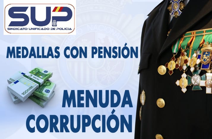 ero_sup's tweet photo. @supgalicia @Sup_Policia Seguiremos trabajando y reivindicando con ARGUMENTOS...
Trasladando a la opinión pública la necesaria reforma y actualización legislativa que regula la concesión de Medallas con Pensión.
#SupLiderEnReivindicaciones
#SupEspirituClandestino 
#YoEstuveAlli 
#SiempreSUP https://t.co/86O7vPsJQm