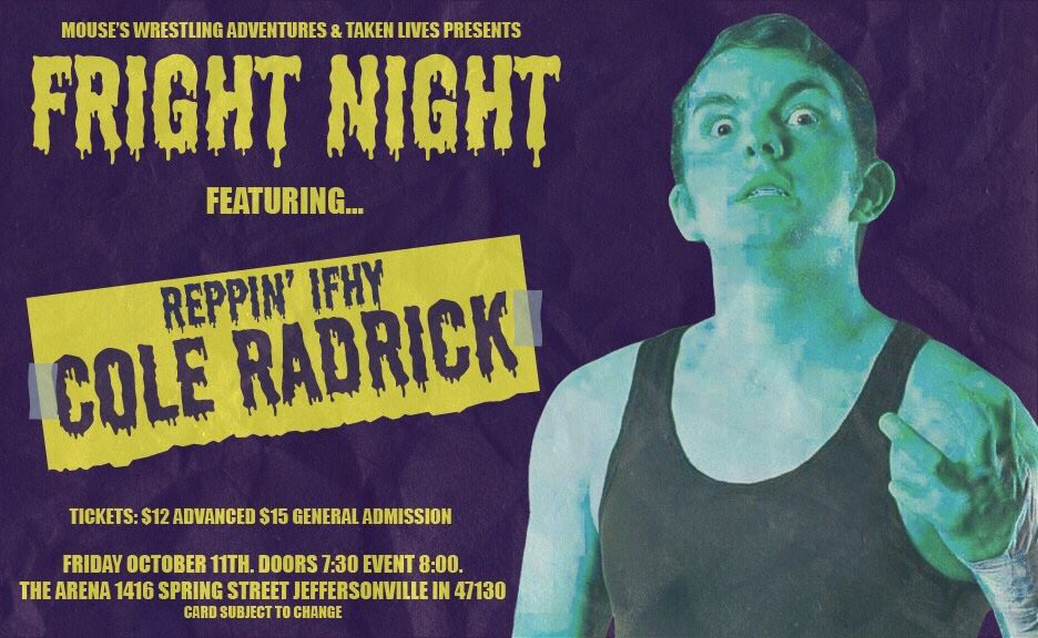 ColeRadrick's tweet image. Spooki boi comin’ to give ya a frighten.

#IFHY 
#ImYourDaddyEddy