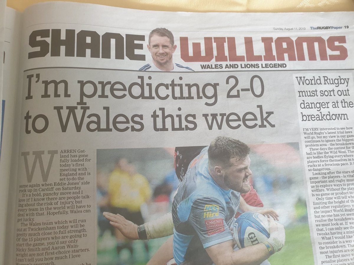 Kingstonbro's tweet photo. "The trouble with the English they're so arrogant..." #ENGvWAL https://t.co/oslgcztevU