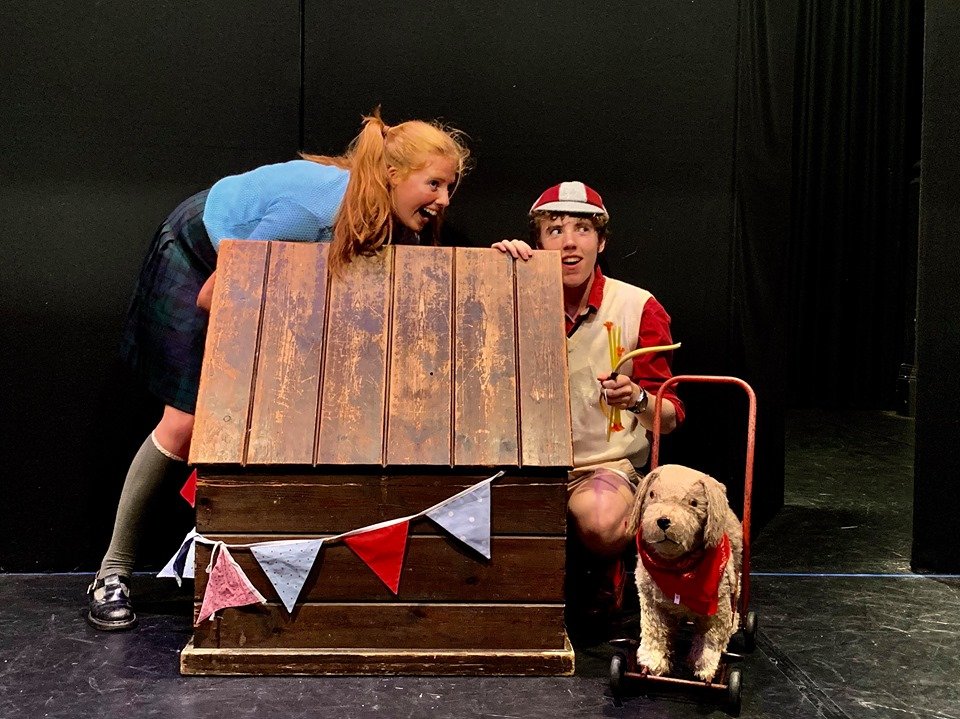 'Great show, very tongue-in-cheek and silly, a lot of fun.'

'Brilliant!! So funny and excellent tongue in cheek humour!! Laughed so much'
