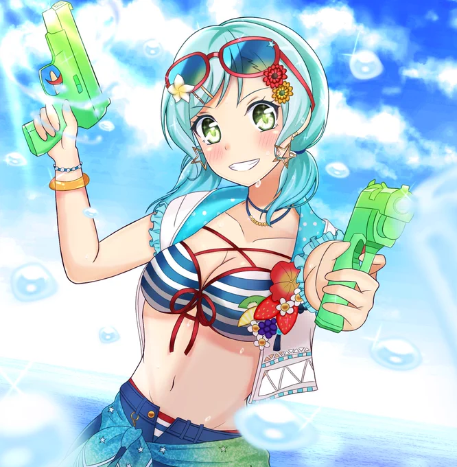 水着日菜ちゃん 
