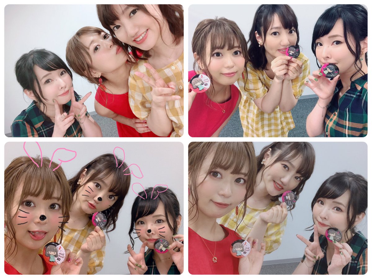 q Nandaka600 人気女性声優3人が集うイベントなのに 最初から最後まで大爆笑しっぱなし アスミンのためによりどりみどりな貝殻を集めておきます