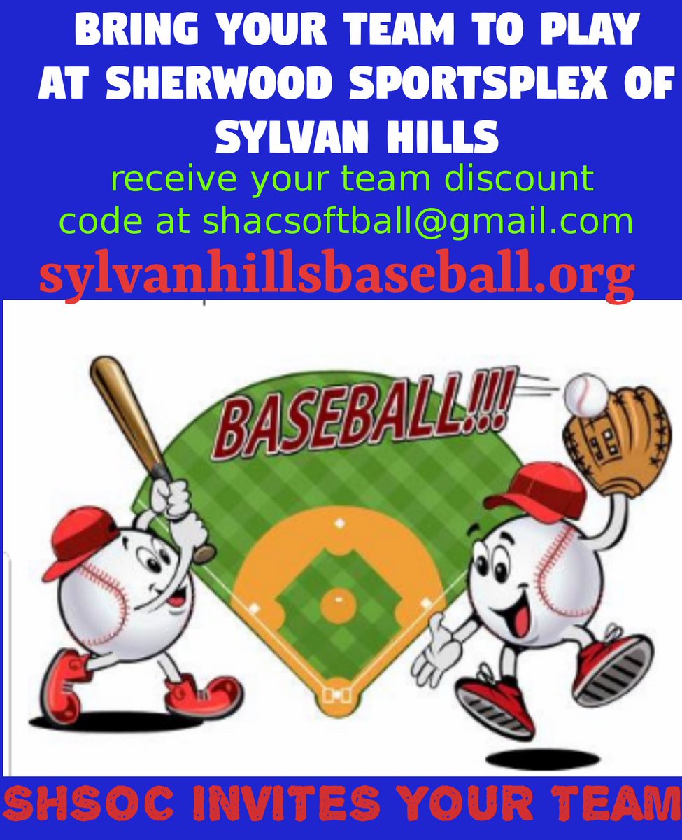 ClubSylvan's tweet photo. Bring it on! Got a team? Need a team? Register now and join us in Sherwood at the Sylvan Hills Sportsplex for an exciting fall ball season.  https://t.co/LgJABgVWAN https://t.co/1Le1PHI449