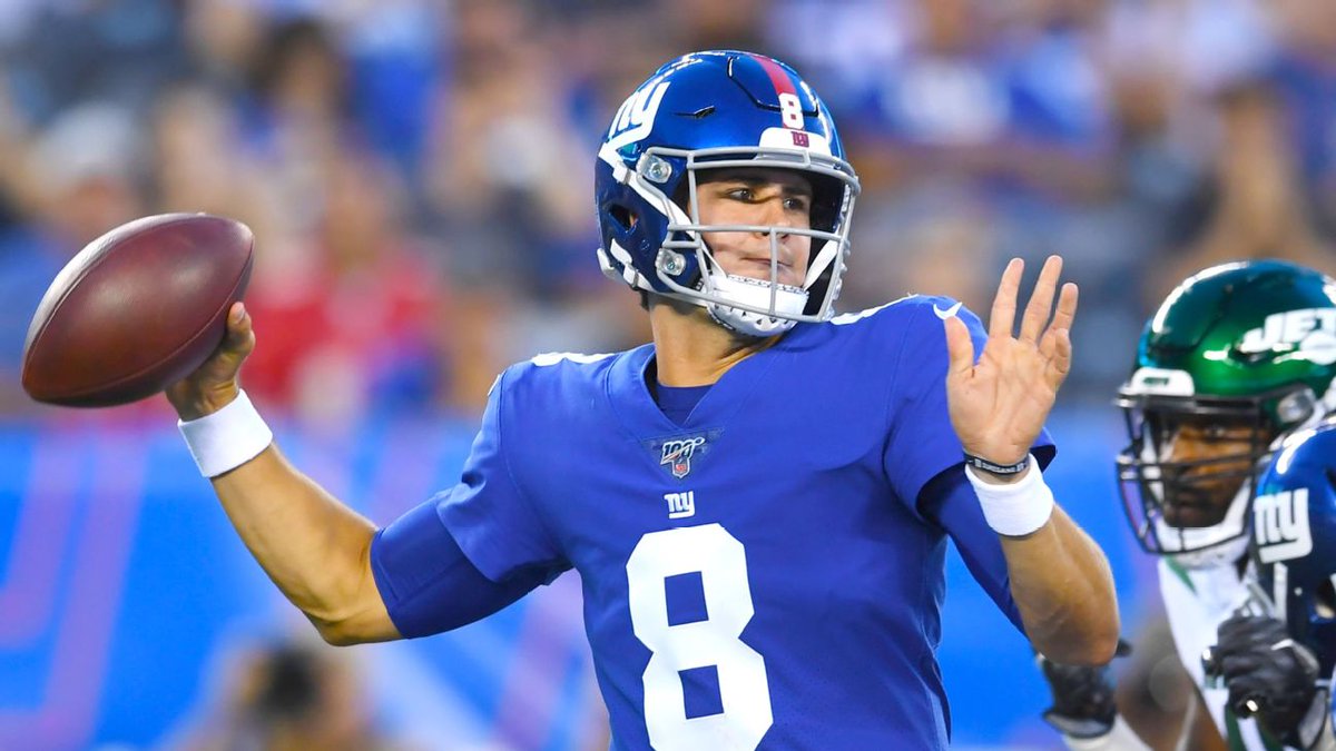 ICYMI: @ConnorJRogers joined @AnitaMarks
What is going on with Antonio Brown. Plus, the debate over whether or not Daniel Jones should start over Eli Manning.
LISTEN: https://t.co/BgC52ZIZ2P https://t.co/wu4TfVw3zu