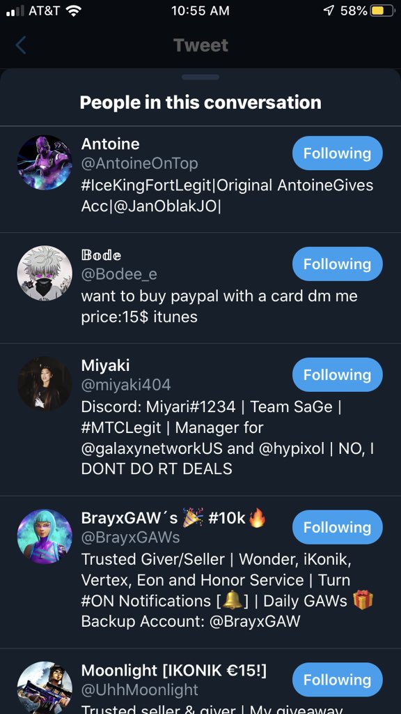 CartonzF1's tweet photo. @AntoineOnTop @Bodee_e @miyaki404 @BrayxGAWs @UhhMoonlight @JanOblakJR Done ✅ https://t.co/mh0gQOYW3n