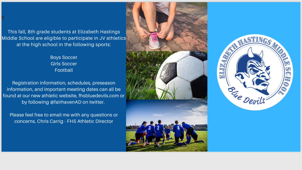 EHMSFairhaven's tweet photo. https://t.co/t4yc7XdNYe