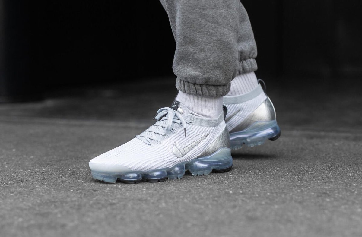 nike air vapormax flyknit 3 pure platinum