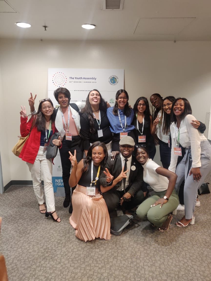 AlexMaldoLopez's tweet photo. In the last few days I have learned about human dev&amp;peace. But most importantly I have met AMAZING people from all over the world who have inspired me. It’s an HONOR to have crossed paths &amp; will continue communicating with each other. #TheYouthAssembly #YA24 #FriendshipGeneration https://t.co/vj9vhNEPLu