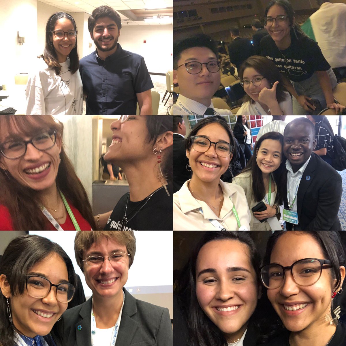 AlexMaldoLopez's tweet photo. In the last few days I have learned about human dev&amp;peace. But most importantly I have met AMAZING people from all over the world who have inspired me. It’s an HONOR to have crossed paths &amp; will continue communicating with each other. #TheYouthAssembly #YA24 #FriendshipGeneration https://t.co/vj9vhNEPLu