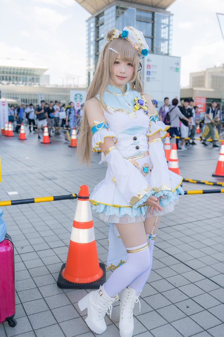 コスプレイヤーのきのTwitter画像14