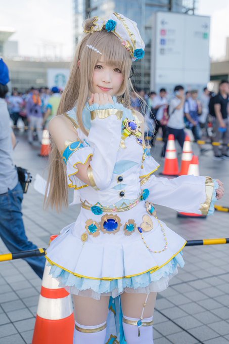 コスプレイヤーのきのTwitter画像13