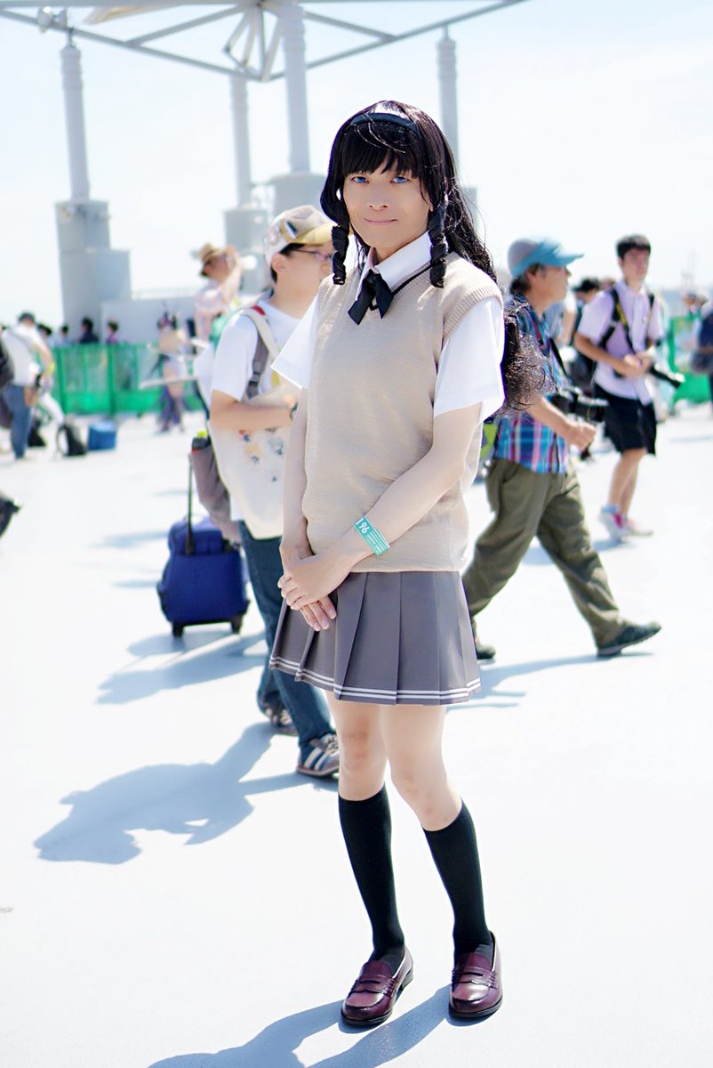 女装レイヤーさんと繋がりたい