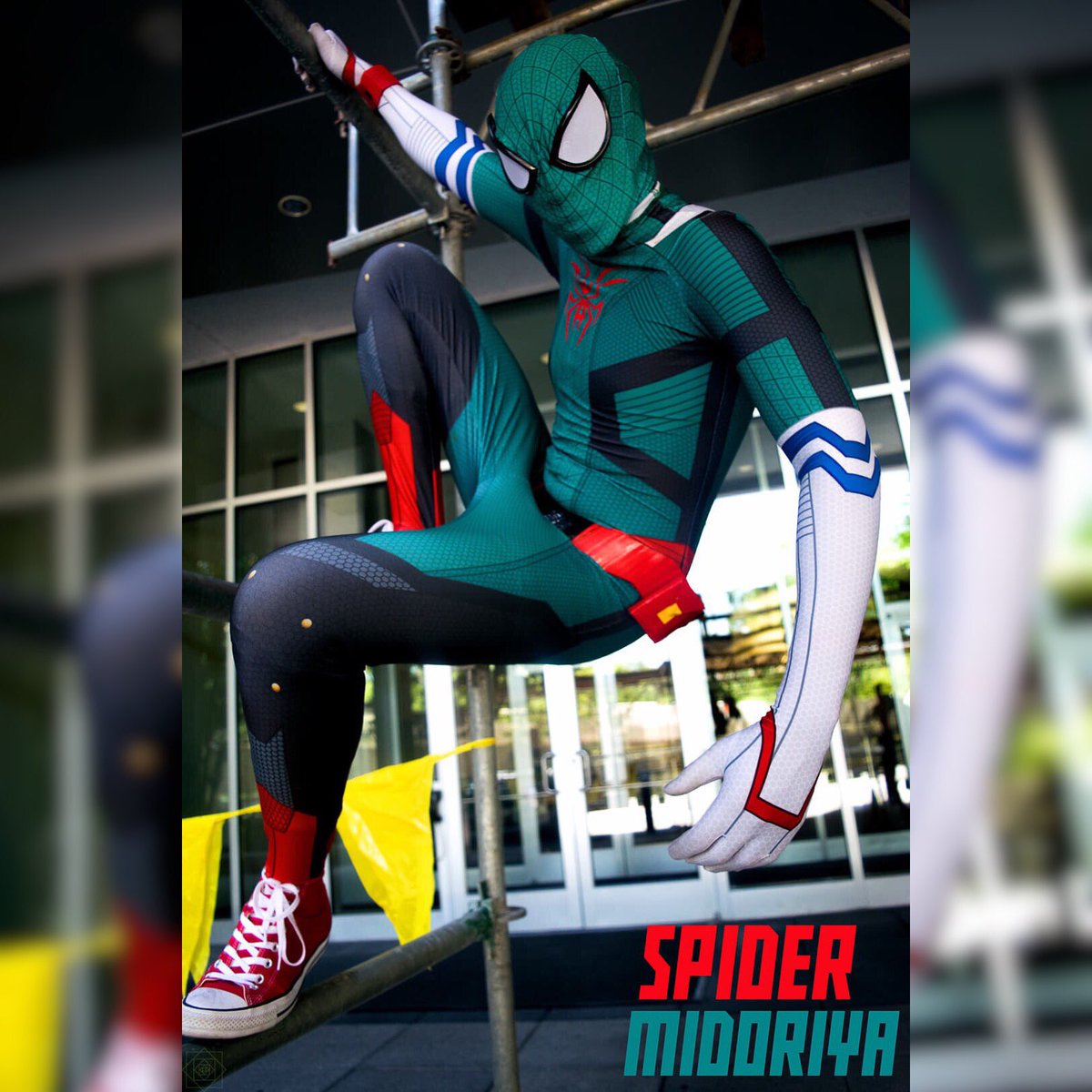 TheNeonSpidey's tweet photo. S-C: Spiders! Fall In!
S-D: Ready!
S-P: Fuck It!
β’
πΈ: @mgenesisvisuals
Spider-Deku: @shadevon_
Spider-Punk: @slc_drakula42
β’
#BlerDCon #BlerDCon2019 #BlerDConSwag #BlerDMagic #SpiderShield #CaptainSpidey #CaptainSilk #SpiderPunk #SpiderDeku #BlackCosplay #SpiderVerse https://t.co/UJiYxW1k0E
