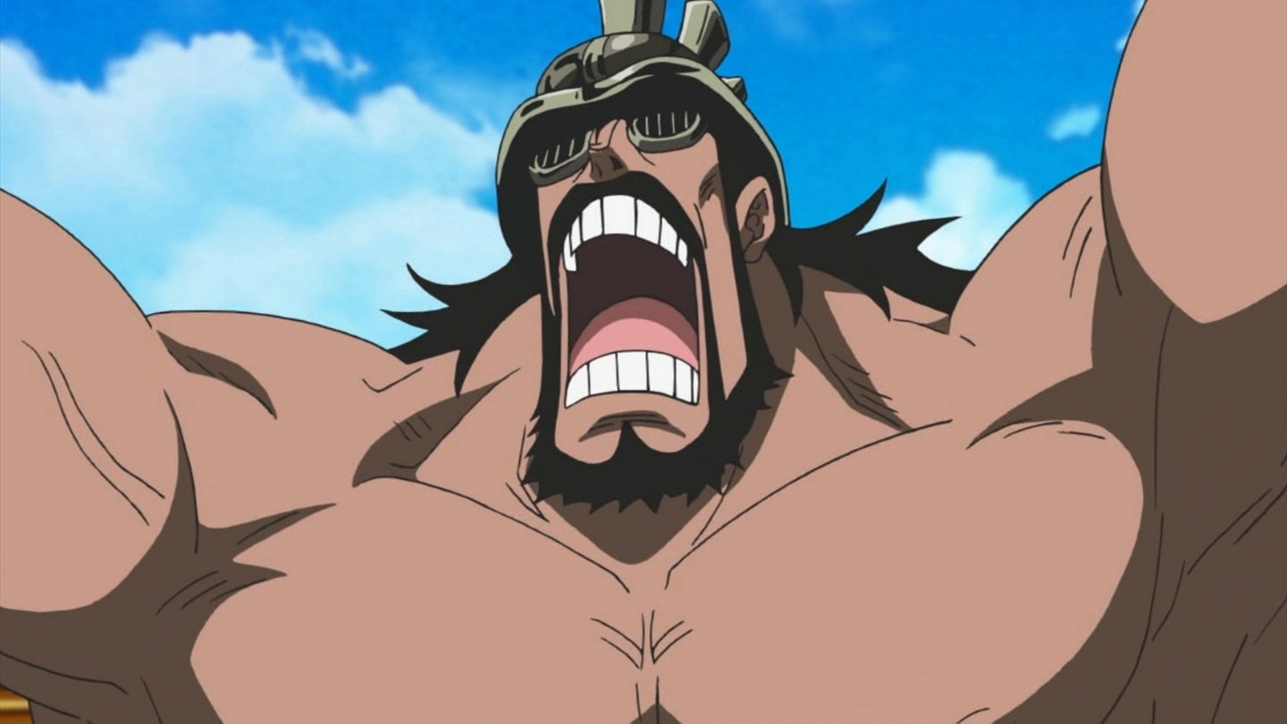 Twitter 上的 嘲笑のひよこ すすき 本日8月12日は One Piece の新巨兵海賊団船長 海賊傭兵 ハイルディンの誕生日 おめでとう Onepiece ワンピース ハイルディン生誕祭 ハイルディン生誕祭19 8月12日はハイルディンの誕生日 T Co Zqnd68tmmi