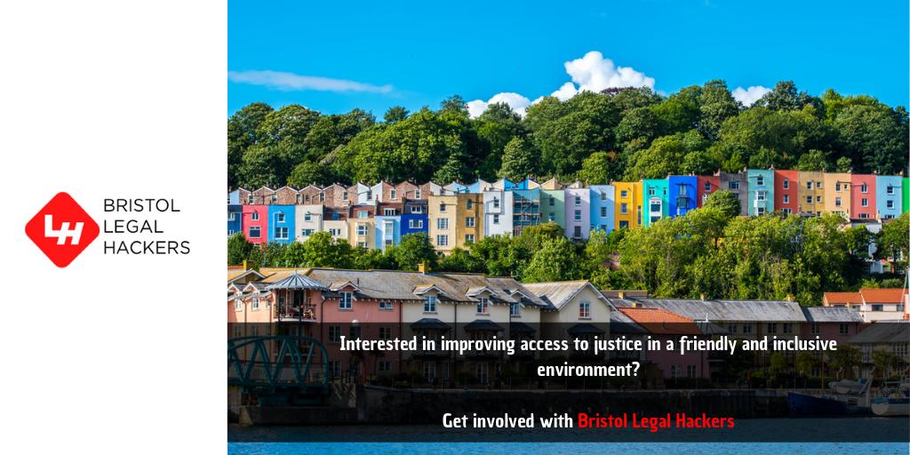 LegalBristol's tweet photo. We will be bringing together diverse groups of people to research and solve problems affecting access to justice charities in Bristol. Everyone welcome.
If you're interested please do DM us or email bristollegalhackers@outlook.com
#legaltech #bristech #a2j #tech #legal #law https://t.co/LR8bryByDs