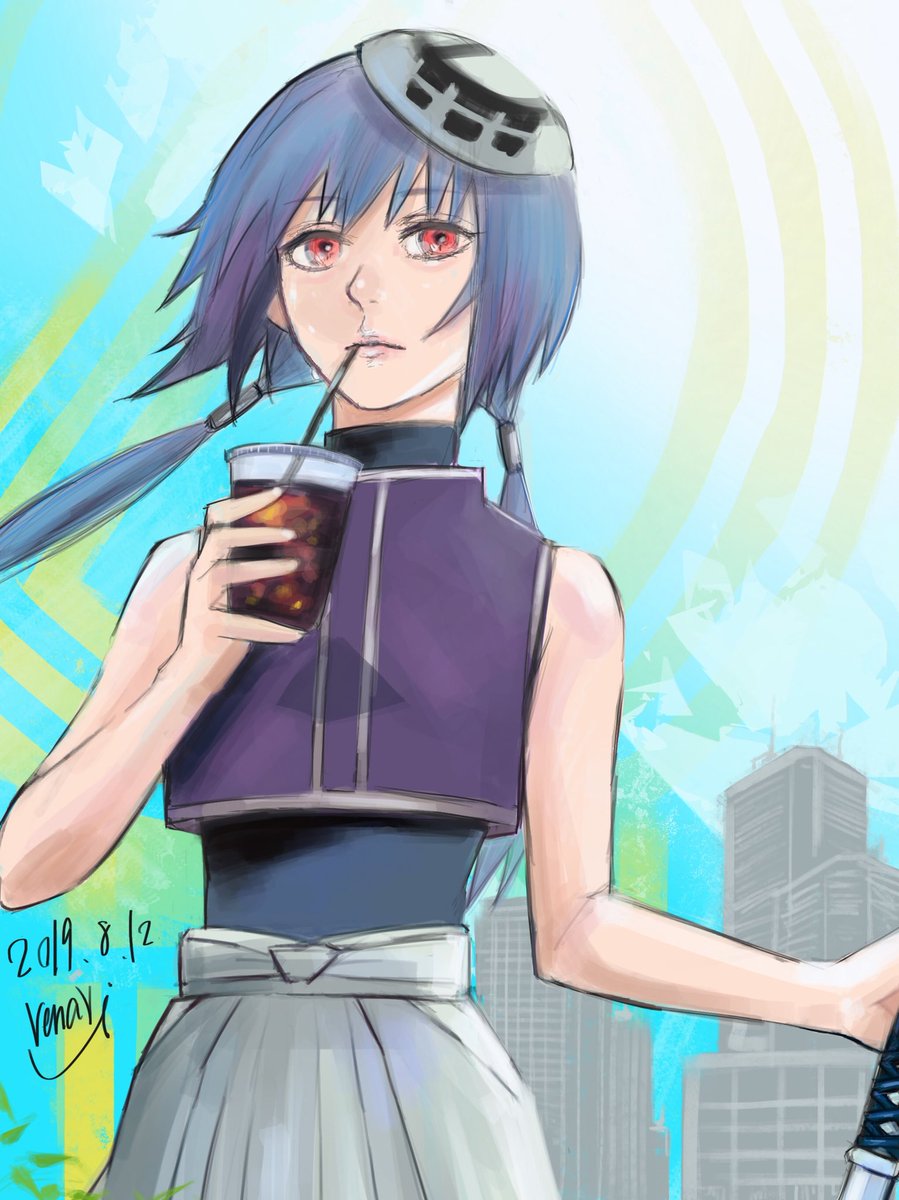 玲成 در توییتر 小瓶ちゃん夏ver 巴ユミツ生誕祭19 墓盗り生誕祭19
