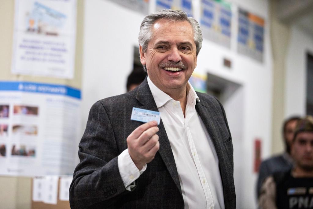 Alberto Fernández tweet media