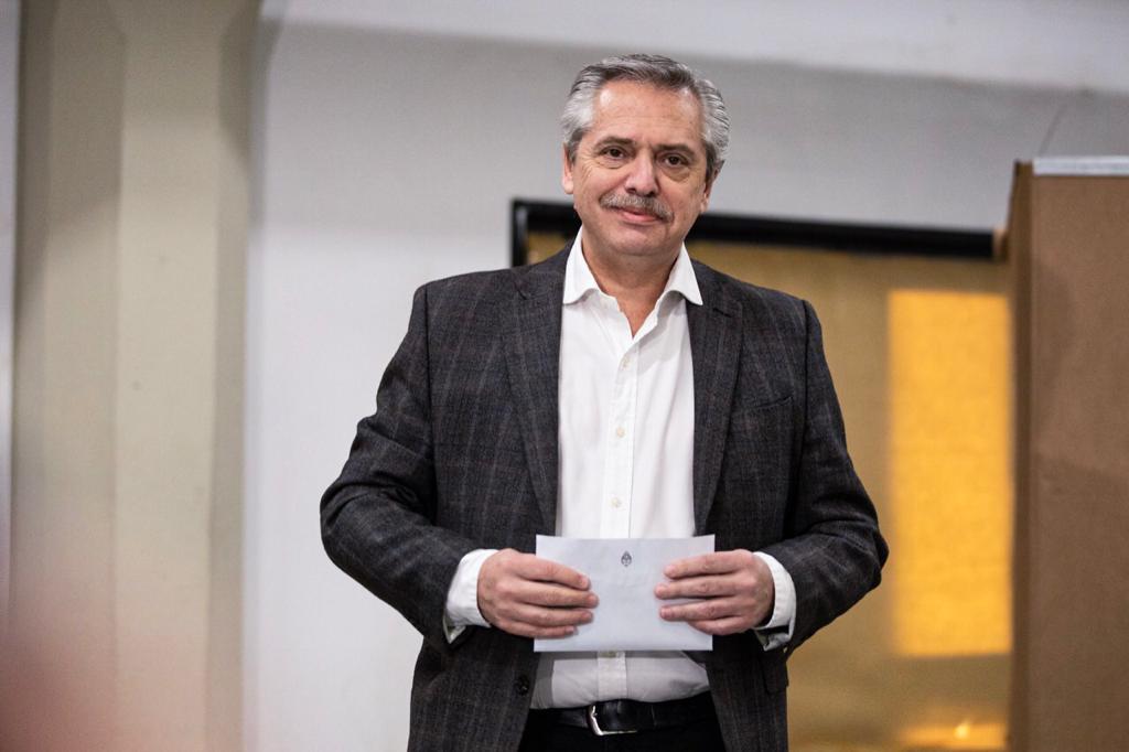 Alberto Fernández tweet media