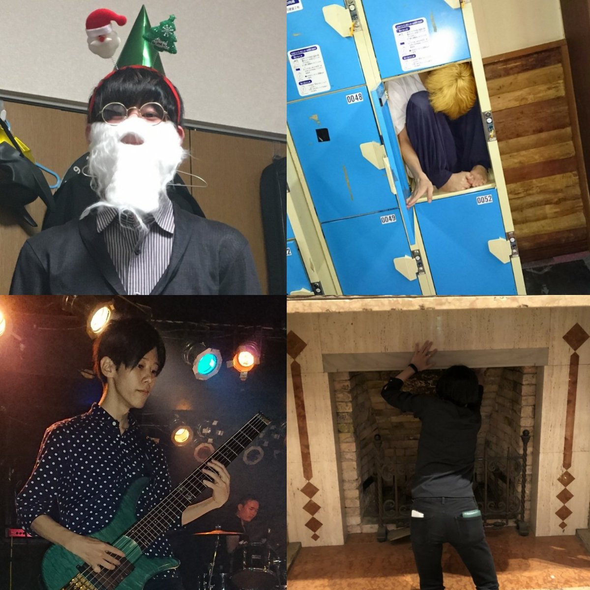 それと日付は違うんですけど、ずっとサポートでドラムをしてくれている彼も同月なので会ったらおめでとうと告げてみてください。