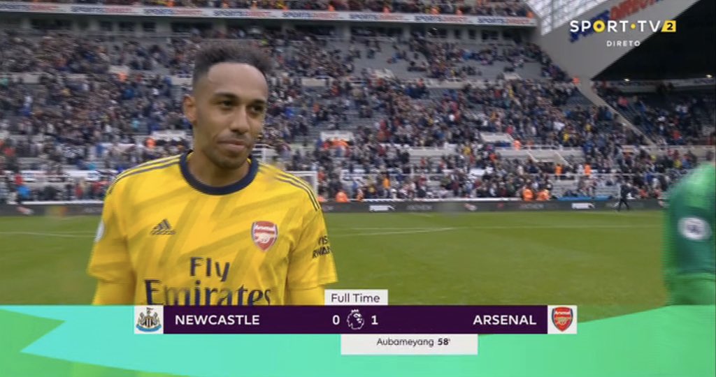 gunsandribbons's tweet photo. New season, same old @Aubameyang7 👏🏽

3️⃣ Points
✅ Win

Thoughts on the performance? #NEWARS https://t.co/z4NkbIpoPu