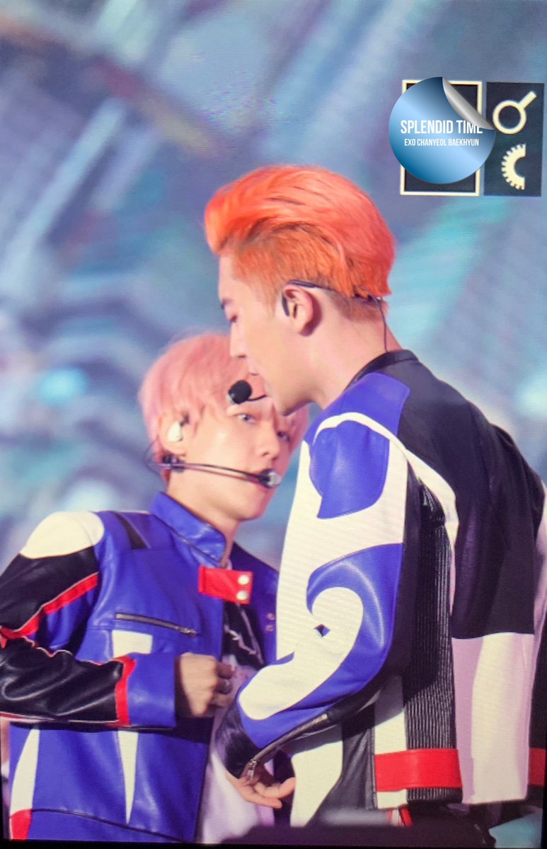 오늘도 찬백ㅜㅜ 190811 EXplOration in HK #찬백 #Chanbaek