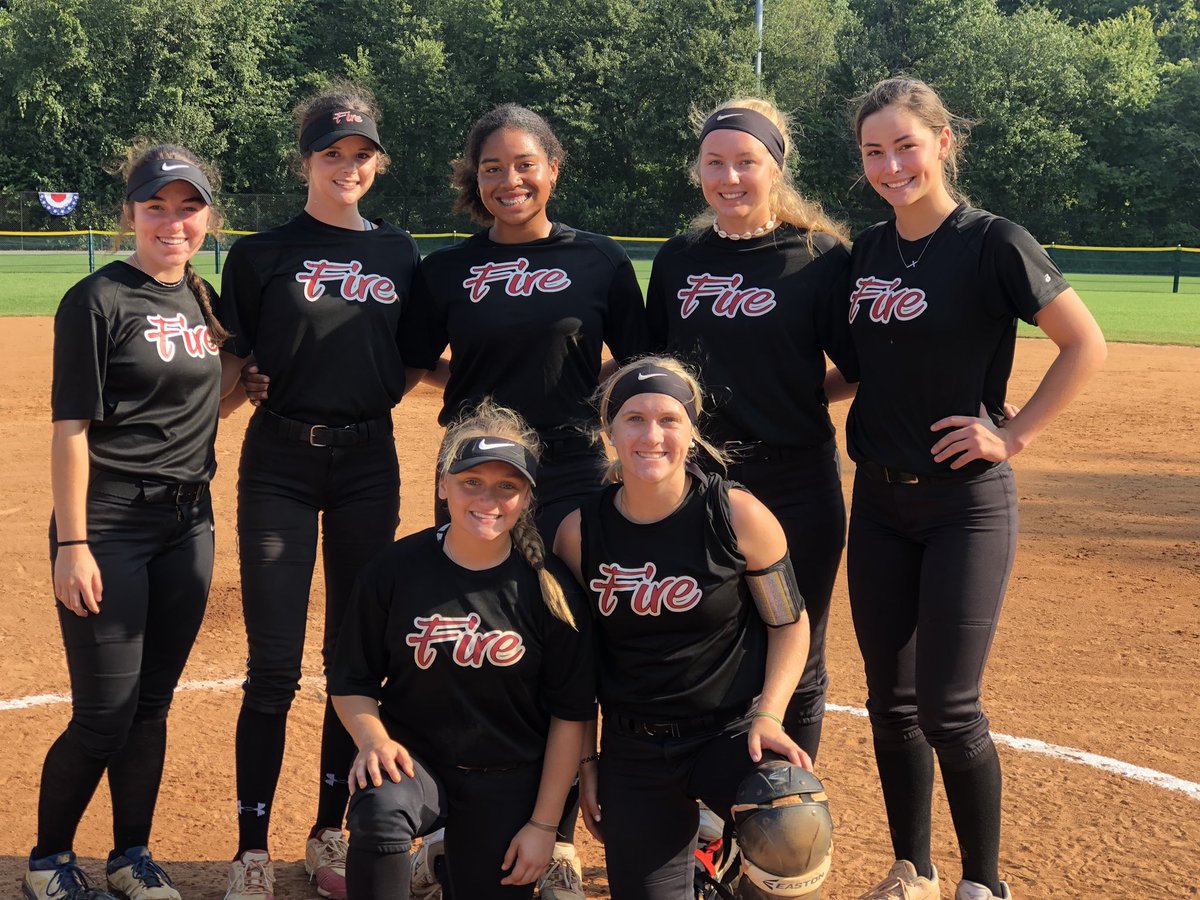 **Fab 5 Alert** along with an amazing duo showed up this weekend! Our pitchers pitched 25.3 innings, facing 130 batters while only allowing 7 ER‘s and compiling 28 K’s. It’s because of these pitchers/catchers that we went 5-1 this weekend. Job well done ladies! ❤️🔥🥎
