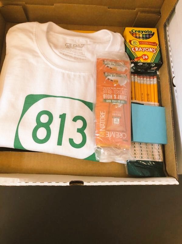 ItsMeGwen813's tweet image. @LRobinsonFAMU @HBCUDigest @HBCUBuzz 🐍Awesome @813Rattlers Send Off to the College of Love and Charity --🧡 @FAMU_1887 🐍#FAMU2023 who will #FinishIn4 👏Special thanks to @FAMUNationalAA Tampa💚Plant City Chapters🙌👐🙌 @TitusONeilWWE @T_Shamburger @Walmart @IOBonCampus 💝