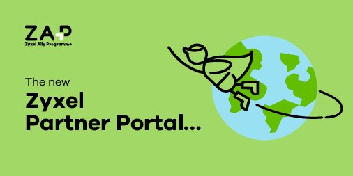 zyxel_partner's tweet photo. The summer is nearly over… time to start a fresh. We have a brand new Zyxel Partner Portal coming - only a few weeks to go...! #zyxelzap https://t.co/XtvhukcdgO