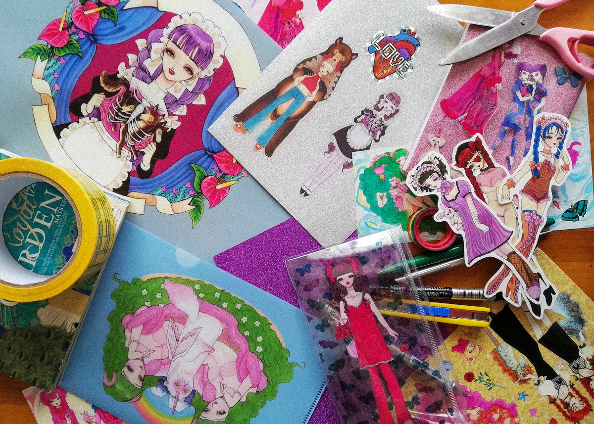 🌻展示のお知らせ🌻
💪unsung hero フラグショップ💪
unsunghero.jp/?tid=2&mode=f9
🌼会期🌼8/23(金)~9/2(月)11:00-21:00
🔥場所🔥ラフォーレ原宿2F コンテナROOM3
こちらに参加致します。新作グッズもたくさん作りましたので本日から徐々にお披露目していきますね🐰
どうぞよろしくお願い致します❤️