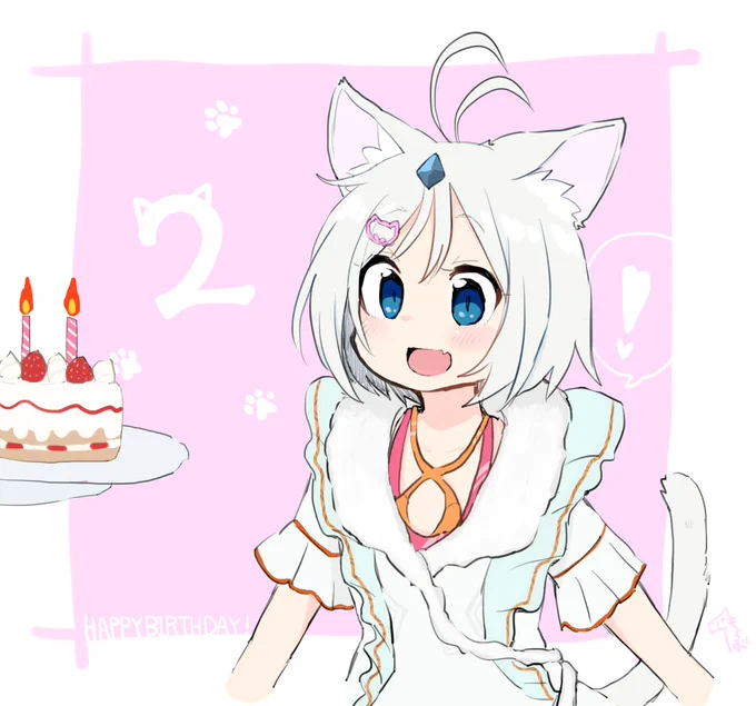 オメデトウゴザイマス…!#SiroArt 