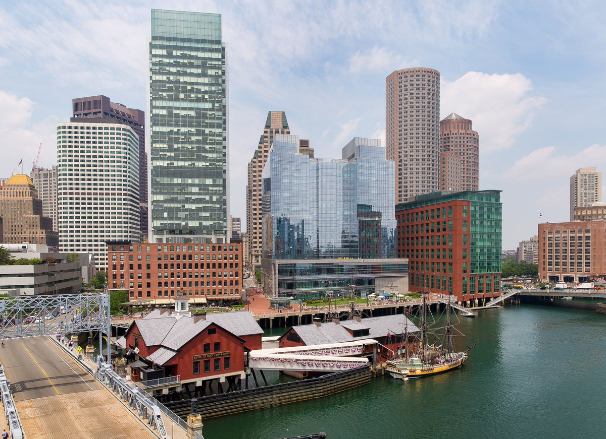 Views like this never get old.
#InterContinentalBoston #views