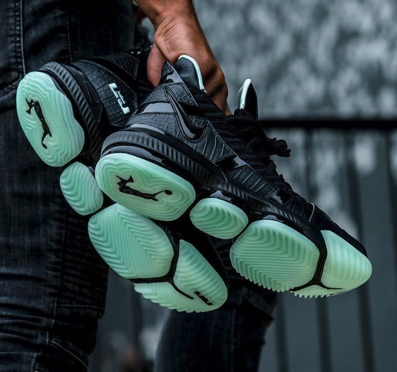 lebron 16 glow