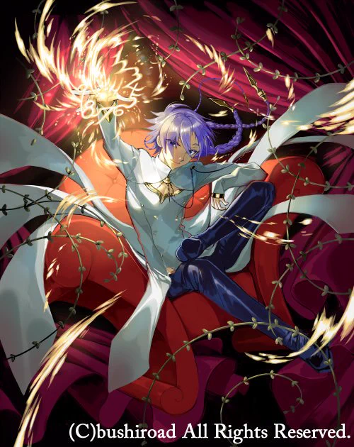【お仕事】10日発売したカードファイト!!ヴァンガード ブースターパック第6弾「幻馬再臨」で「ナンバー・オブ・テラー」描かせていただきました。久々の時計少年…よろしくお願いします!
(link: https://t.co/0qvISkJ5BX) https://t.co/0qvISkJ5BX #cfvanguard #ヴァンガード 