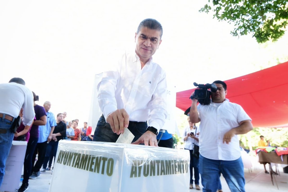mrikelme's tweet photo. Hoy acudí a mi casilla a cumplir con mi deber como militante en el proceso interno para la elección de la nueva Dirigencia Nacional de mi partido, @PRI_Nacional. https://t.co/0lZs1MI6bQ
