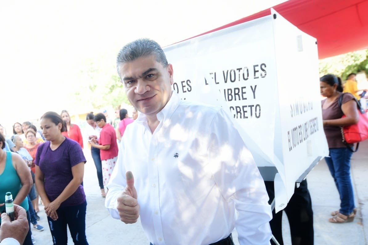 mrikelme's tweet photo. Hoy acudí a mi casilla a cumplir con mi deber como militante en el proceso interno para la elección de la nueva Dirigencia Nacional de mi partido, @PRI_Nacional. https://t.co/0lZs1MI6bQ