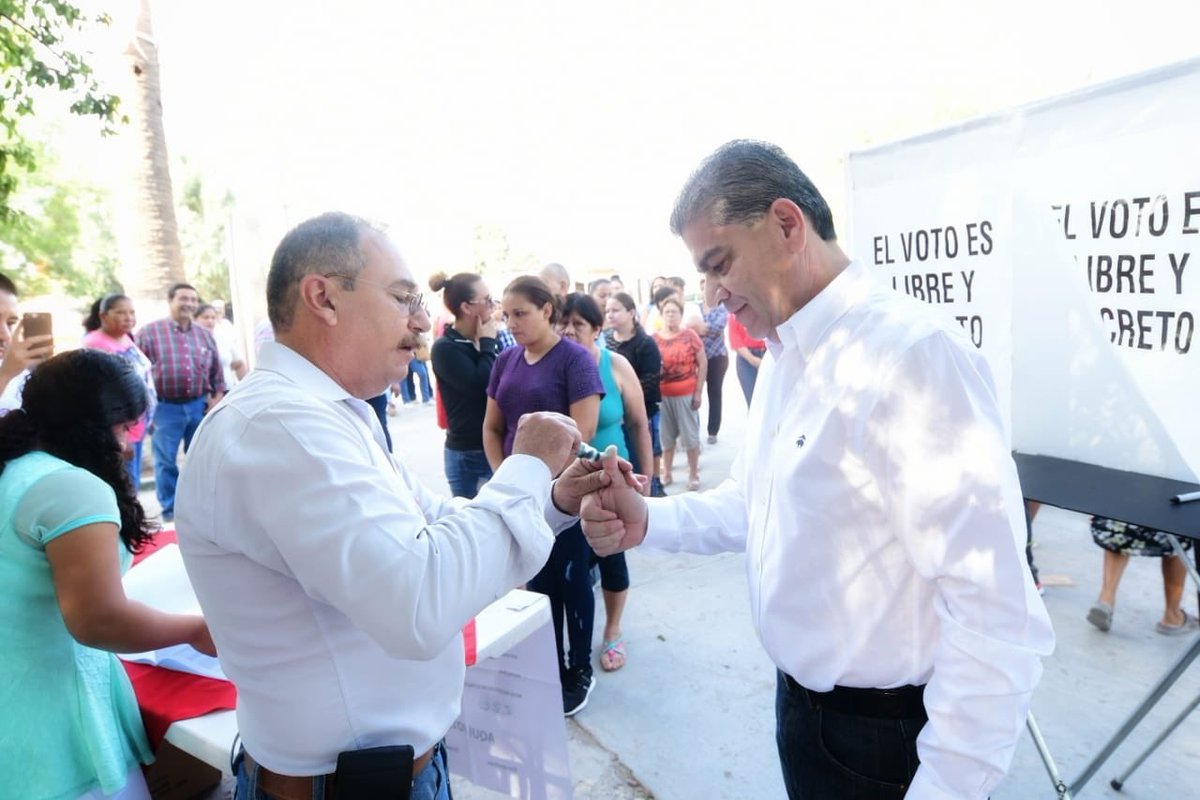 mrikelme's tweet photo. Hoy acudí a mi casilla a cumplir con mi deber como militante en el proceso interno para la elección de la nueva Dirigencia Nacional de mi partido, @PRI_Nacional. https://t.co/0lZs1MI6bQ