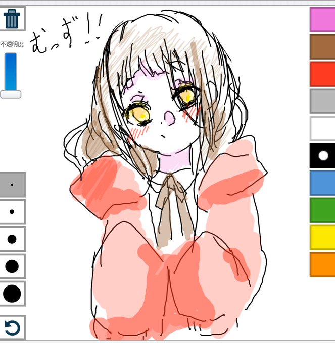 ピクトセンスのtwitterイラスト検索結果 古い順