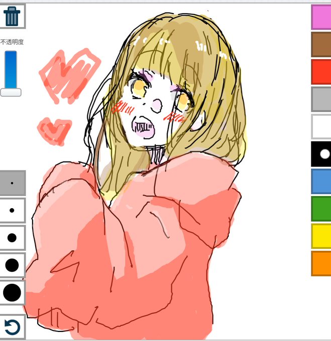 ピクトセンスのtwitterイラスト検索結果 古い順