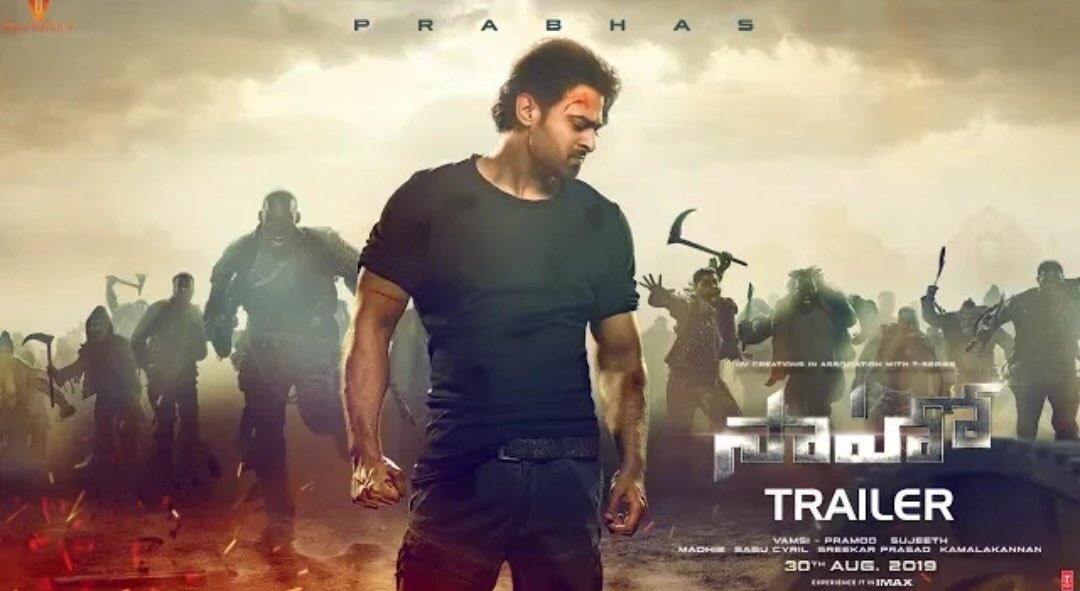 TheAakashavaani's tweet photo. #SaahoTrailerStorm : 48.35M updated views and 1035K likes for #SaahoTrailer in 24 hours across four languages. Here’s the breakup..
#Telugu
👉12.3M Views
👉392K likes
#Hindi
👉31.3M Views
👉511K likes
#Tamil
👉4.6M Views
👉111K likes
#Malayalam
👉156K Views
👉21Klikes https://t.co/6eN3FD74VK