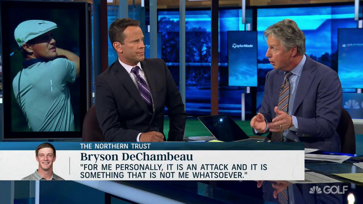 "The rudest players you ever play with are not slow. They may be annoying but they're not rude. The rudest players are the fast players."

Our <a href="/chambleebrandel/">Brandel Chamblee</a> shared his thoughts on all things slow play. Watch: watchgolf.ch/Mumvt2
