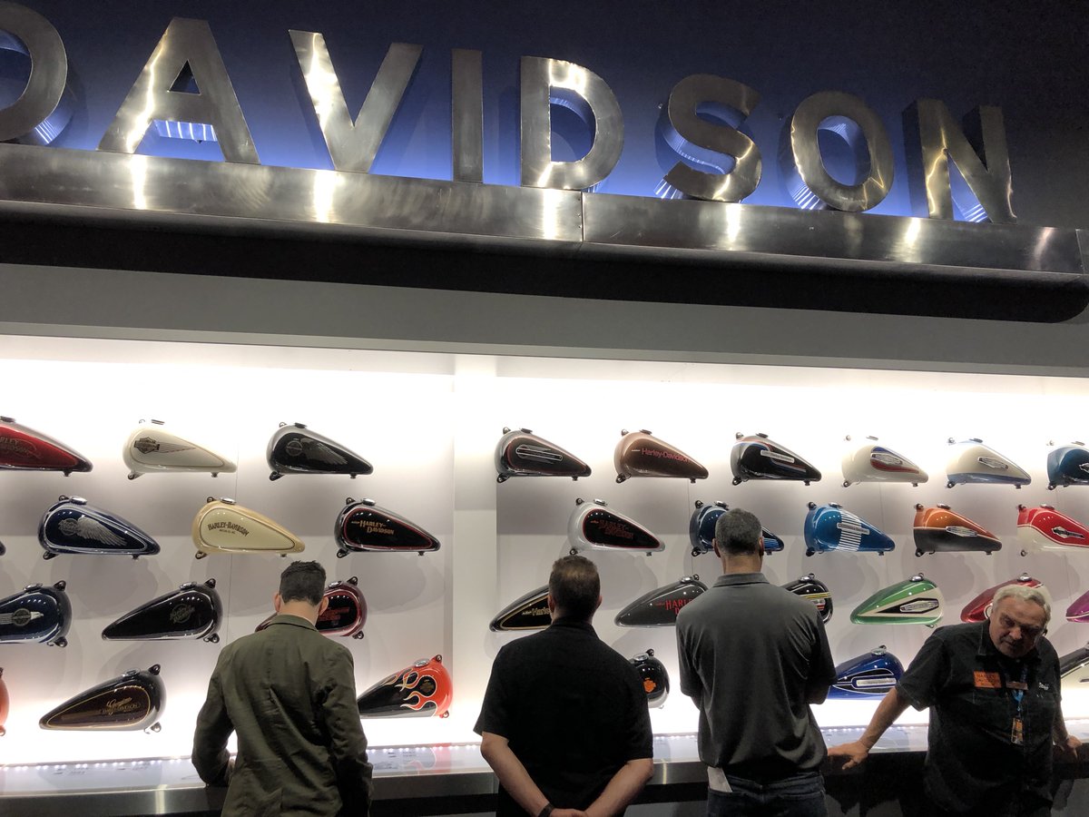 ASQ's tweet photo. #EQLP toured the #HarleyDavidson Powertrain Operations plant, and the #HarleyMuseum for a behind-the-scenes look at the origins and growth of the global brand. https://t.co/sk3BHlOrFW