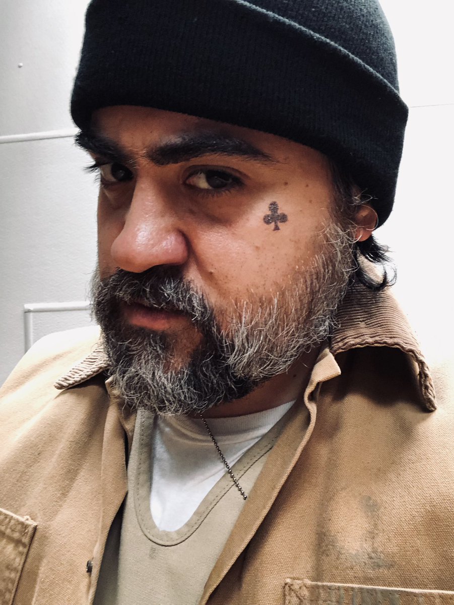 As a prison inmate on HBO’s upcoming “The Undoing.”