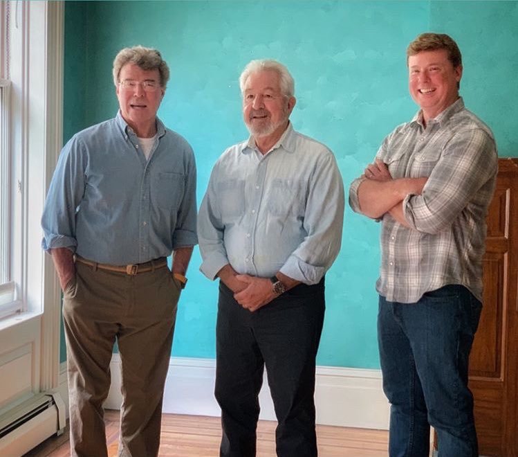 ThisOldHouse's tweet image. It’s the first time all three hosts of @ThisOldHouse have appeared together. The @PBS special on the 40th anniversary of @ThisOldHouse begins airing in six days! Don't miss it.