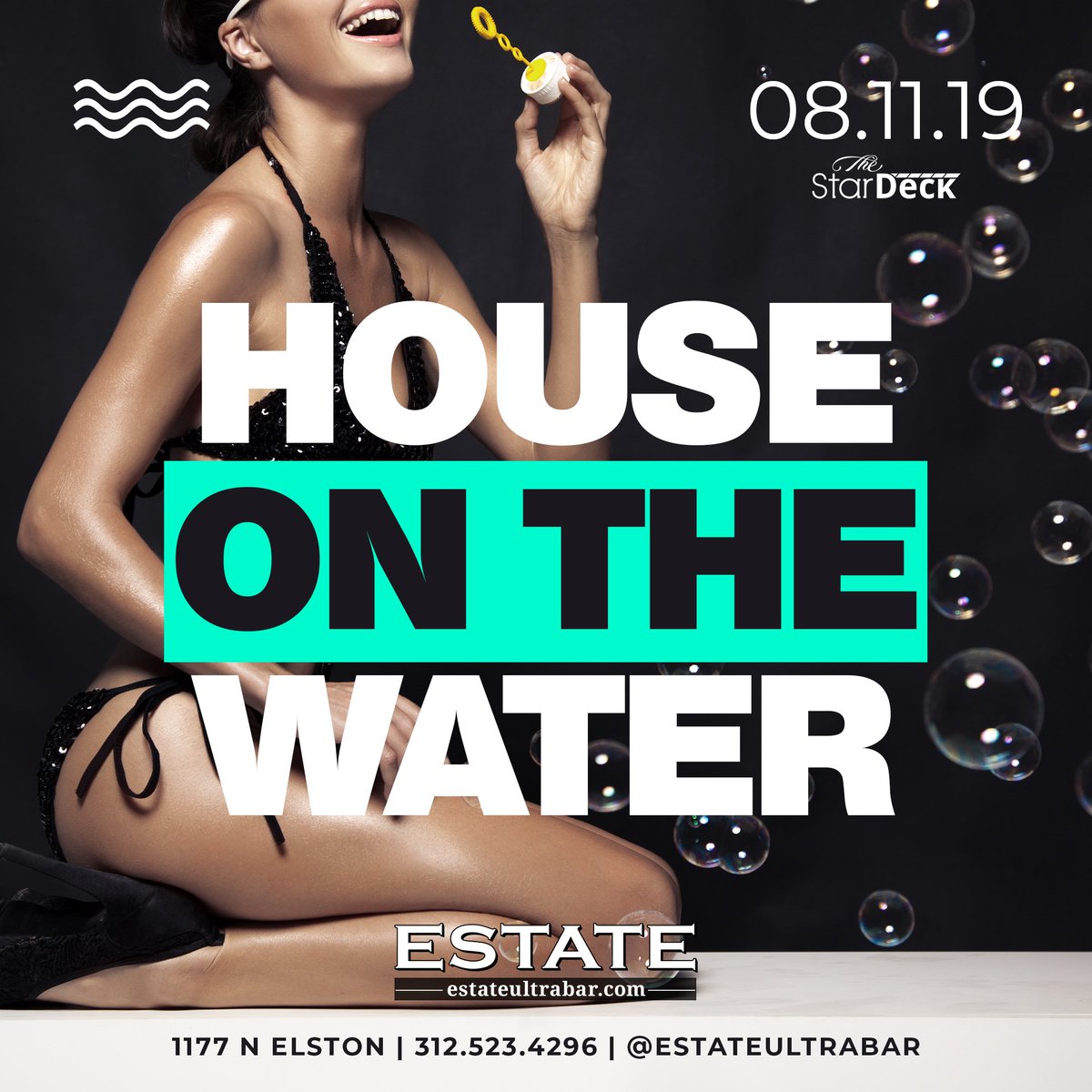 estateultrabar's tweet photo. 🌟See you on the StarDeck @ 4pm!
🌆 HOUSE on the WATER https://t.co/KuYBLOiu0w