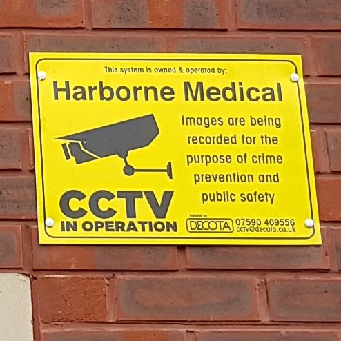 DecotaCCTV's tweet photo. We complete lots of #cctvinstallations for homes &amp; businesses, but it was a honour to win the contract to install &amp; maintain the #CCTV for Harborne medical where our cameras will protect the patients, staff &amp; property of this #NHS centre. https://t.co/uL37jkve5B