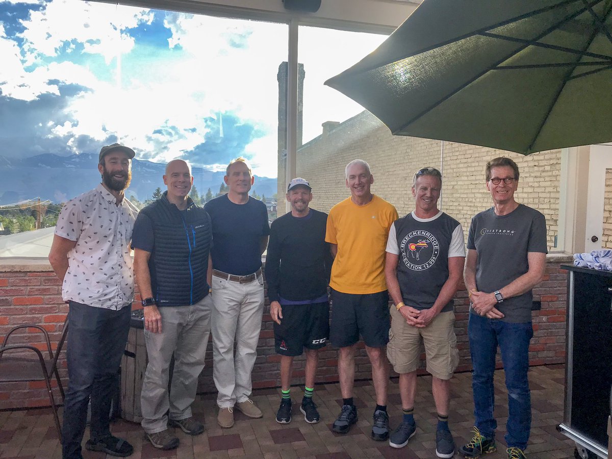 livestrong's tweet photo. Congratulations to #TeamLIVESTRONG for crossing the finish line at #leadville100 and fundraising $42,000! π #LiveStrong #cyclists #Leadville #fundraising https://t.co/k0LfEUctgO