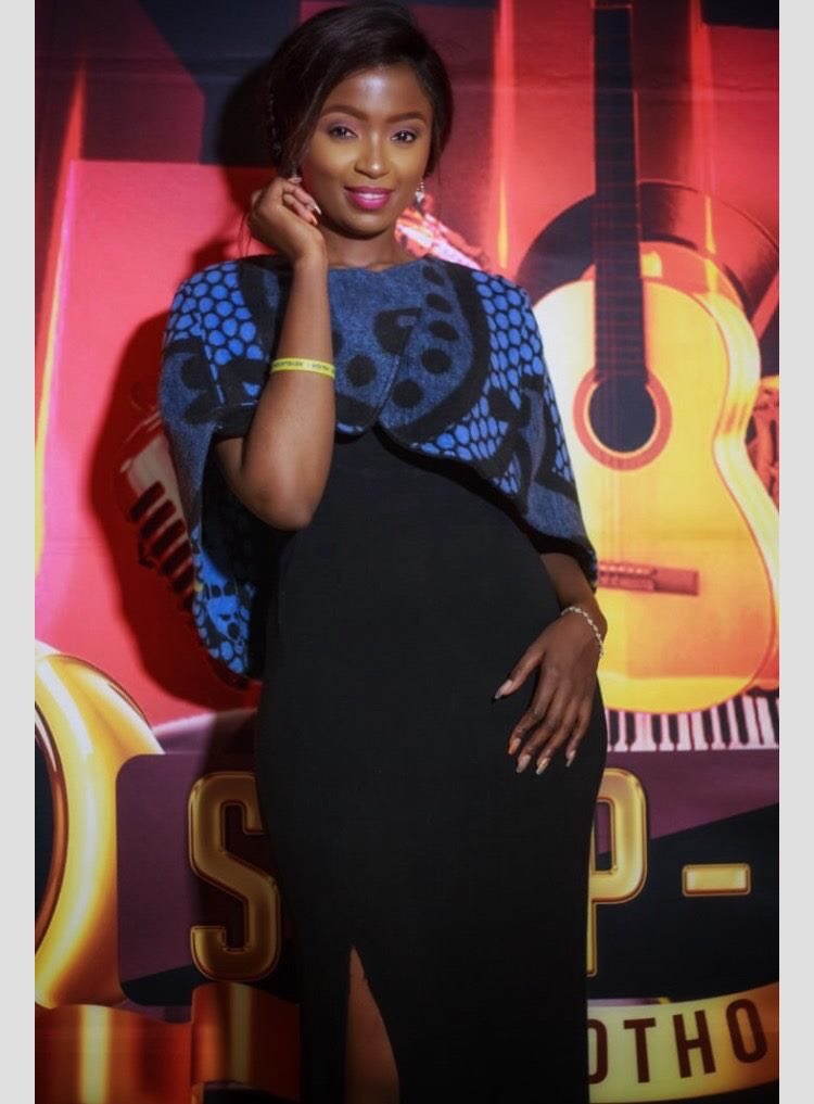 Its_Lira's tweet photo. My lil cousin is the presenter of #StepUpLesotho ππ½ππ½β₯οΈβ₯οΈ. Iβm so proud of her ππβ₯οΈβ₯οΈ https://t.co/2GHzN2cql5