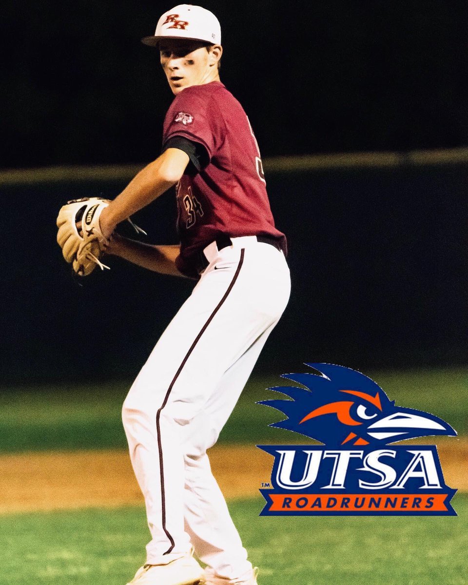 FKingsbery's tweet photo. I’m proud to say that I’ll be continuing my baseball career and education at UTSA. Thank you Coach Hallmark and Coach Shepperd for giving me this great opportunity to play at the next level as well as my family, coaches, and teammates that helped me get here. #BirdsUp https://t.co/pKHFIpGjYm